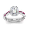 Load image into Gallery viewer, vine-emerald-cut-halo-diamond-engagement-ring-with-pink-sapphire-in-white-gold-FD9212EMRGSADRPI-NL-WG.jpg