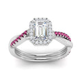 Thumbnail 38 - vine-emerald-cut-halo-diamond-engagement-ring-with-pink-sapphire-in-white-gold-FD9212EMRGSADRPI-NL-WG.jpg