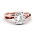 Thumbnail 68 - vine-emerald-cut-halo-diamond-engagement-ring-with-ruby-in-rose-gold-FD9212EMRGRUDR-NL-RG.jpg