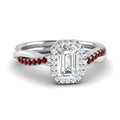 Thumbnail 72 - vine-emerald-cut-halo-diamond-engagement-ring-with-ruby-in-white-gold-FD9212EMRGRUDR-NL-WG.jpg