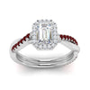 Load image into Gallery viewer, vine-emerald-cut-halo-diamond-engagement-ring-with-ruby-in-white-gold-FD9212EMRGRUDR-NL-WG.jpg