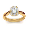 Load image into Gallery viewer, vine-emerald-cut-halo-diamond-engagement-ring-with-ruby-in-yellow-gold-FD9212EMRGRUDR-NL-YG.jpg