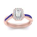 Thumbnail 22 - vine-emerald-cut-halo-diamond-engagement-ring-with-sapphire-in-rose-gold-FD9212EMRGSABL-NL-RG.jpg