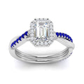 Thumbnail 26 - vine-emerald-cut-halo-diamond-engagement-ring-with-sapphire-in-white-gold-FD9212EMRGSABL-NL-WG.jpg