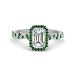 Load image into Gallery viewer, vine-emerald-cut-halo-emerald-engagement-ring-in-white-gold-FD9126EMRGEMGR-NL-WG?v=1757924762
