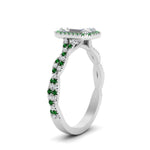 Load image into Gallery viewer, vine-emerald-cut-halo-emerald-engagement-ring-in-white-gold-FD9126EMRGEMGRANGEL2-NL-WG_2dbcb9c9-bb21-42d9-bd8e-fcaf68504286?v=1757924901
