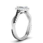 Load image into Gallery viewer, vine-emerald-cut-halo-engagement-ring-with-black-diamond-in-white-gold-FD9212EMRGBLACK-NL-WG.jpg
