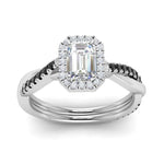 Load image into Gallery viewer, vine-emerald-cut-halo-engagement-ring-with-black-diamond-in-white-gold-FD9212EMRGBLACK-NL-WG.jpg

