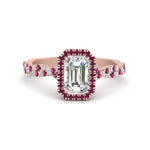Load image into Gallery viewer, vine-emerald-cut-halo-pink-sapphire-engagement-ring-in-rose-gold-FD9126EMRGSADRPI-NL-RG?v=1757924762