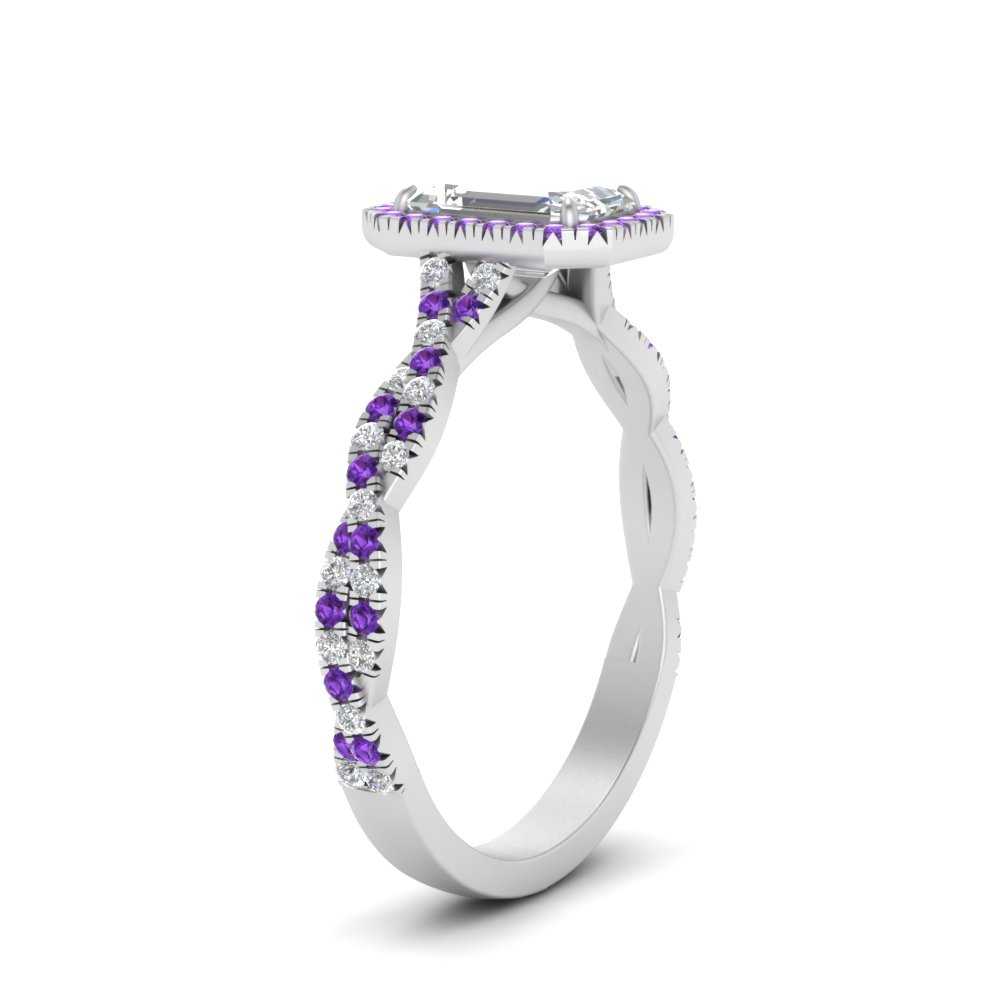 vine-emerald-cut-halo-purple-topaz-engagement-ring-in-white-gold-FD9126EMRGVITOANGEL2-NL-WG?v=1757924763