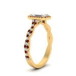 Load image into Gallery viewer, vine-emerald-cut-halo-ruby-engagement-ring-in-yellow-gold-FD9126EMRGRUDRANGEL2-NL-YG_7d2f1f9c-6abd-49d0-8a66-f84030ff96a5?v=1757924901
