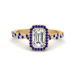 Load image into Gallery viewer, vine-emerald-cut-halo-sapphire-engagement-ring-in-yellow-gold-FD9126EMRGSABL-NL-YG_b5de3f12-e3ac-4325-a728-dd509a33a391?v=1757924901
