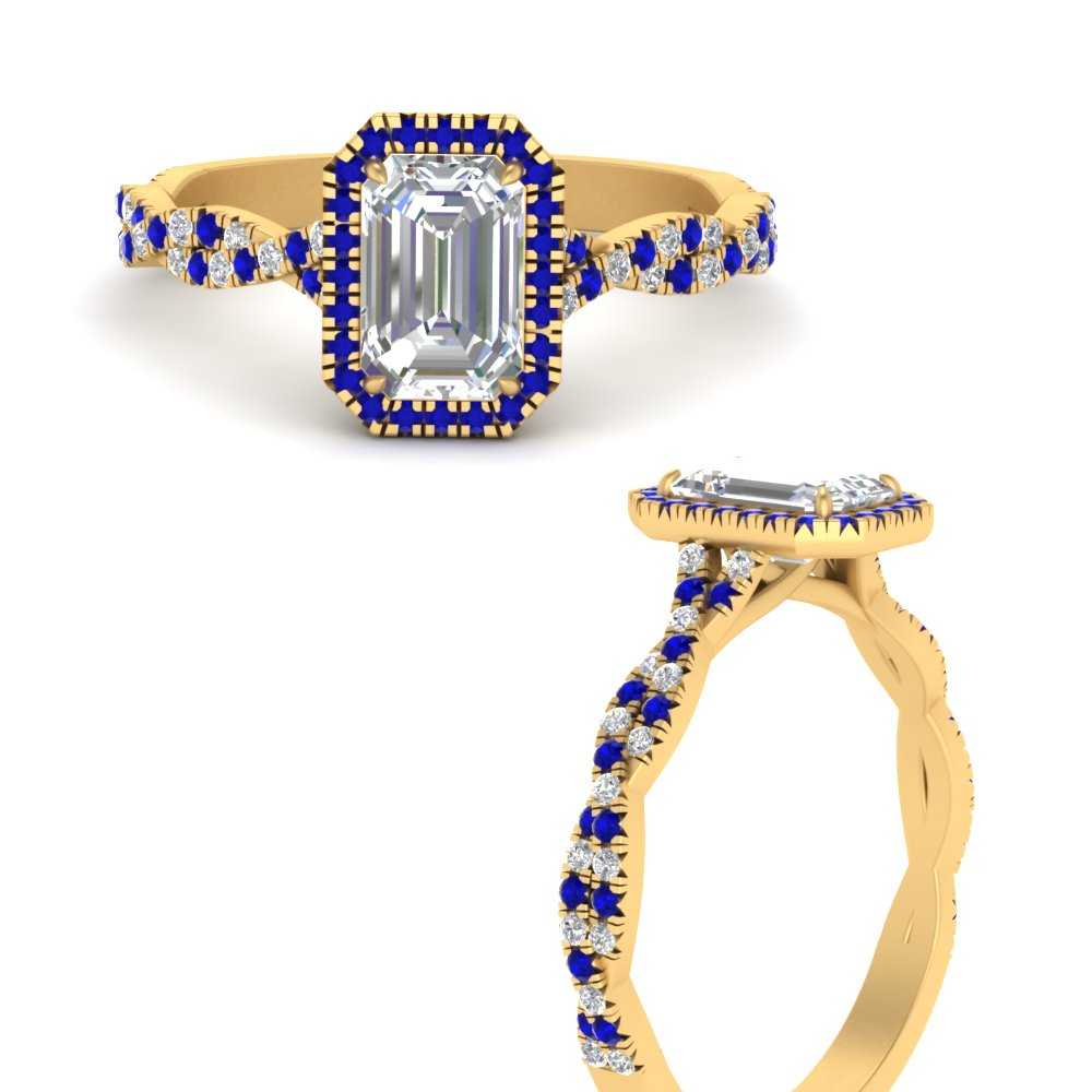 vine-emerald-cut-halo-sapphire-engagement-ring-in-yellow-gold-FD9126EMRGSABLANGEL3-NL-YG?v=1757924763