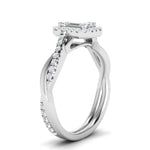Load image into Gallery viewer, vine-halo-twisted-lab-emerald-cut-diamond-engagement-ring-ring-in-white-gold-FD9212EMRANGLE2-NL-WG