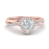 Load image into Gallery viewer, vine-heart-halo-diamond-engagement-ring-in-rose-gold-FD9212HTR-NL-RG.jpg