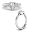Load image into Gallery viewer, vine-heart-halo-diamond-engagement-ring-in-white-gold-FD9212HTR-NL-WG.jpg