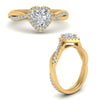 Load image into Gallery viewer, vine-heart-halo-diamond-engagement-ring-in-yellow-gold-FD9212HTR-NL-YG.jpg