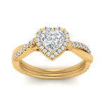 Load image into Gallery viewer, vine-heart-halo-diamond-engagement-ring-in-yellow-gold-FD9212HTR-NL-YG.jpg
