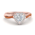 Load image into Gallery viewer, vine-heart-halo-diamond-engagement-ring-with-orange-sapphire-in-rose-gold-FD9212HTRGSAOR-NL-RG.jpg
