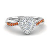 Load image into Gallery viewer, vine-heart-halo-diamond-engagement-ring-with-orange-sapphire-in-white-gold-FD9212HTRGSAOR-NL-WG.jpg