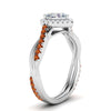Load image into Gallery viewer, vine-heart-halo-diamond-engagement-ring-with-orange-sapphire-in-white-gold-FD9212HTRGSAOR-NL-WG.jpg