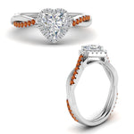 Load image into Gallery viewer, vine-heart-halo-diamond-engagement-ring-with-orange-sapphire-in-white-gold-FD9212HTRGSAOR-NL-WG.jpg
