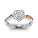 Load image into Gallery viewer, vine-heart-halo-diamond-engagement-ring-with-orange-sapphire-in-white-gold-FD9212HTRGSAOR-NL-WG.jpg
