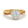 Load image into Gallery viewer, vine-heart-halo-diamond-engagement-ring-with-orange-sapphire-in-yellow-gold-FD9212HTRGSAOR-NL-YG.jpg
