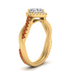 Load image into Gallery viewer, vine-heart-halo-diamond-engagement-ring-with-orange-sapphire-in-yellow-gold-FD9212HTRGSAOR-NL-YG.jpg