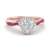Load image into Gallery viewer, vine-heart-halo-diamond-engagement-ring-with-pink-sapphire-in-rose-gold-FD9212HTRGSADRPI-NL-RG.jpg