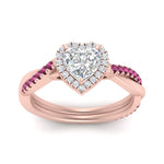 Load image into Gallery viewer, vine-heart-halo-diamond-engagement-ring-with-pink-sapphire-in-rose-gold-FD9212HTRGSADRPI-NL-RG.jpg
