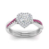 Load image into Gallery viewer, vine-heart-halo-diamond-engagement-ring-with-pink-sapphire-in-white-gold-FD9212HTRGSADRPI-NL-WG.jpg