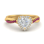 Load image into Gallery viewer, vine-heart-halo-diamond-engagement-ring-with-pink-sapphire-in-yellow-gold-FD9212HTRGSADRPI-NL-YG.jpg
