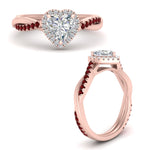 Load image into Gallery viewer, vine-heart-halo-diamond-engagement-ring-with-ruby-in-rose-gold-FD9212HTRGRUDR-NL-RG.jpg

