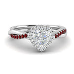 Load image into Gallery viewer, vine-heart-halo-diamond-engagement-ring-with-ruby-in-white-gold-FD9212HTRGRUDR-NL-WG.jpg
