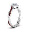 Load image into Gallery viewer, vine-heart-halo-diamond-engagement-ring-with-ruby-in-white-gold-FD9212HTRGRUDR-NL-WG.jpg