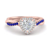 Load image into Gallery viewer, vine-heart-halo-diamond-engagement-ring-with-sapphire-in-rose-gold-FD9212HTRGSABL-NL-RG.jpg