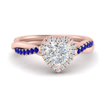 Load image into Gallery viewer, vine-heart-halo-diamond-engagement-ring-with-sapphire-in-rose-gold-FD9212HTRGSABL-NL-RG.jpg
