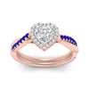Load image into Gallery viewer, vine-heart-halo-diamond-engagement-ring-with-sapphire-in-rose-gold-FD9212HTRGSABL-NL-RG.jpg