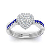 Load image into Gallery viewer, vine-heart-halo-diamond-engagement-ring-with-sapphire-in-white-gold-FD9212HTRGSABL-NL-WG.jpg
