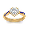 Load image into Gallery viewer, vine-heart-halo-diamond-engagement-ring-with-sapphire-in-yellow-gold-FD9212HTRGSABL-NL-YG.jpg