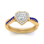 Load image into Gallery viewer, vine-heart-halo-diamond-engagement-ring-with-sapphire-in-yellow-gold-FD9212HTRGSABL-NL-YG.jpg
