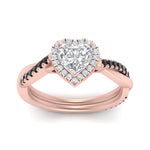 Load image into Gallery viewer, vine-heart-halo-engagement-ring-with-black-diamond-in-rose-gold-FD9212HTRGBLACK-NL-RG.jpg
