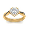 Load image into Gallery viewer, vine-heart-halo-engagement-ring-with-black-diamond-in-yellow-gold-FD9212HTRGBLACK-NL-YG.jpg