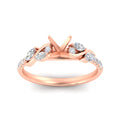 Thumbnail 3 - vine-inspired-semi-mount-engagement-ring-in-rose-gold-fdens11635smrangle5-nl-rg