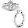 Load image into Gallery viewer, vine-marquise-halo-diamond-engagement-ring-in-white-gold-FD9212MQR-NL-WG.jpg