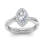 Load image into Gallery viewer, vine-marquise-halo-diamond-engagement-ring-in-white-gold-FD9212MQR-NL-WG.jpg
