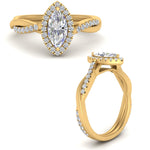 Load image into Gallery viewer, vine-marquise-halo-diamond-engagement-ring-in-yellow-gold-FD9212MQR-NL-YG.jpg
