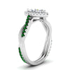 Load image into Gallery viewer, vine-marquise-halo-diamond-engagement-ring-with-emerald-in-white-gold-FD9212MQRGEMGR-NL-WG.jpg