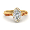 Load image into Gallery viewer, vine-marquise-halo-diamond-engagement-ring-with-orange-sapphire-in-yellow-gold-FD9212MQRGSAOR-NL-YG.jpg